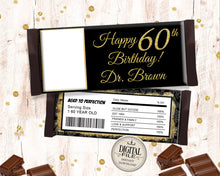 Custom Order: 60th Birthday Wrapper