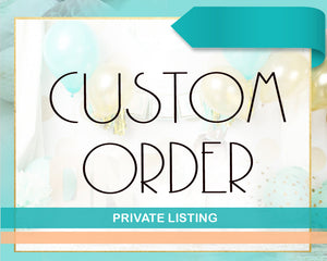 Custom Order: Hello Kitty Birthday Invitation + Matching Thank You Card
