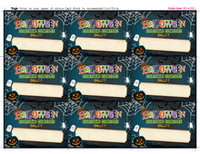 Halloween Costume Contest Ballot Tags Voting Cards - Printable Entry Card Halloween Printable Ballots INSTANT DOWNLOAD - CraftyKizzy