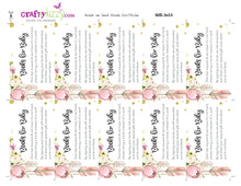 Dream Catcher Baby Shower Invitation Girl - Blush Pink Bohemian Shower Invitation - Watercolor Floral Baby Shower Invitation Bundle