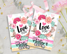 Mothers Day Gift Tags - Mother's Day Printable Gift Tag - Mothers Day Favors - Love You Tag - INSTANT DOWNLOAD