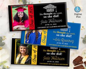 Graduation Candy Bar Wrapper