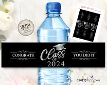 Class of 2024 Water Bottle Labels