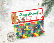 Gingerbread Favor Bags