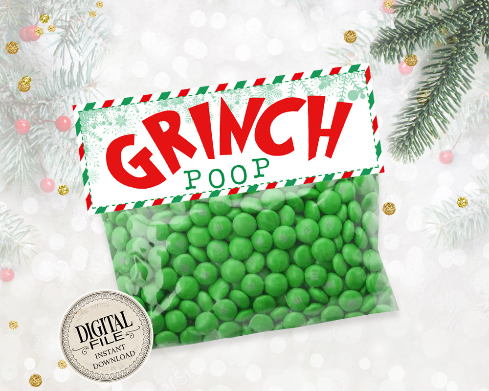 Merry Christmas Grinch Poop