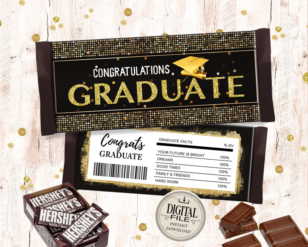 graduation-chocolate-bar-wrapper-congratulations-graduate-craftykizzy for Graduation Candy Bar Wrappers Free Printable Graduation Chocolate Bar Wrapper - Congratulations Graduate – CraftyKizzy for Graduation Candy Bar Wrappers Free Printable