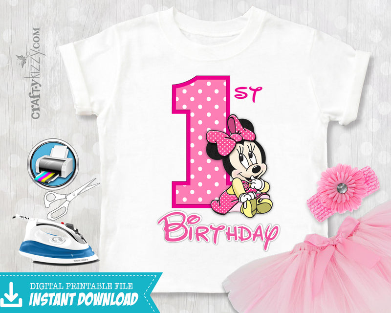 1st Birthday Outfit Mickey Mouse 3rd Birthday Shirt MICKEY MOUSE