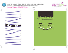 Monster baby shower party favors
