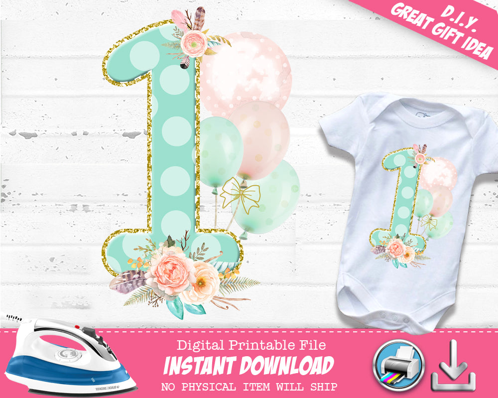 The Big One First Birthday Outfit First Birthday Shirt 1st