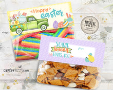 Easter Loot Bag Toppers