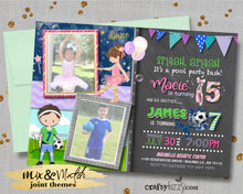 Soccer Birthday Invitation