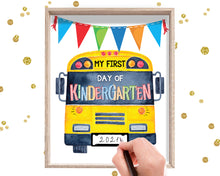 Kindergarten photo prop