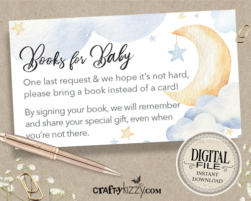 twinkle twinkle little star books for baby card