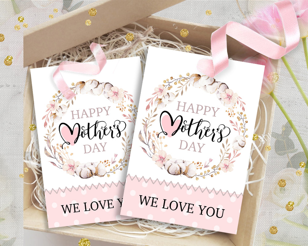 Mother's Day Gift Card Holder Happy Mothers Day Printable Card
