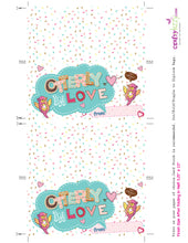 Valentines Day Treat Bag Party Favor Toppers Otter Valentine's Puns - Printable Candy Loot Bag Favors - DIY Valentine Label  INSTANT DOWNLOAD - CraftyKizzy