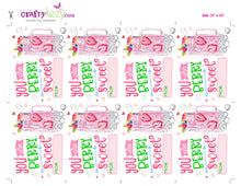 Berry Sweet Valentine's Day Cards - Strawberry Valentine Pun School Exchange Cards - INSTANT DOWNLOAD - CraftyKizzy