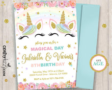 Rainbows and Unicorns Party favors