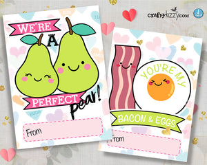 We're A Perfect Pear Fruit PUn