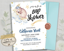 The moon and stars baby shower bundle
