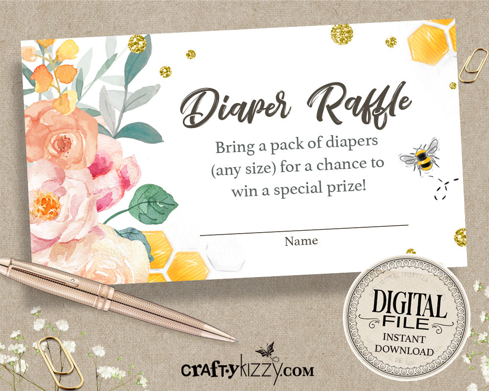 Bee Baby Shower Thank You Cards - Bee Thank You Notes - Printable Card – CraftyKizzy bee-baby-shower-thank-you-cards-bee-thank-you-notes-printable-card-craftykizzy