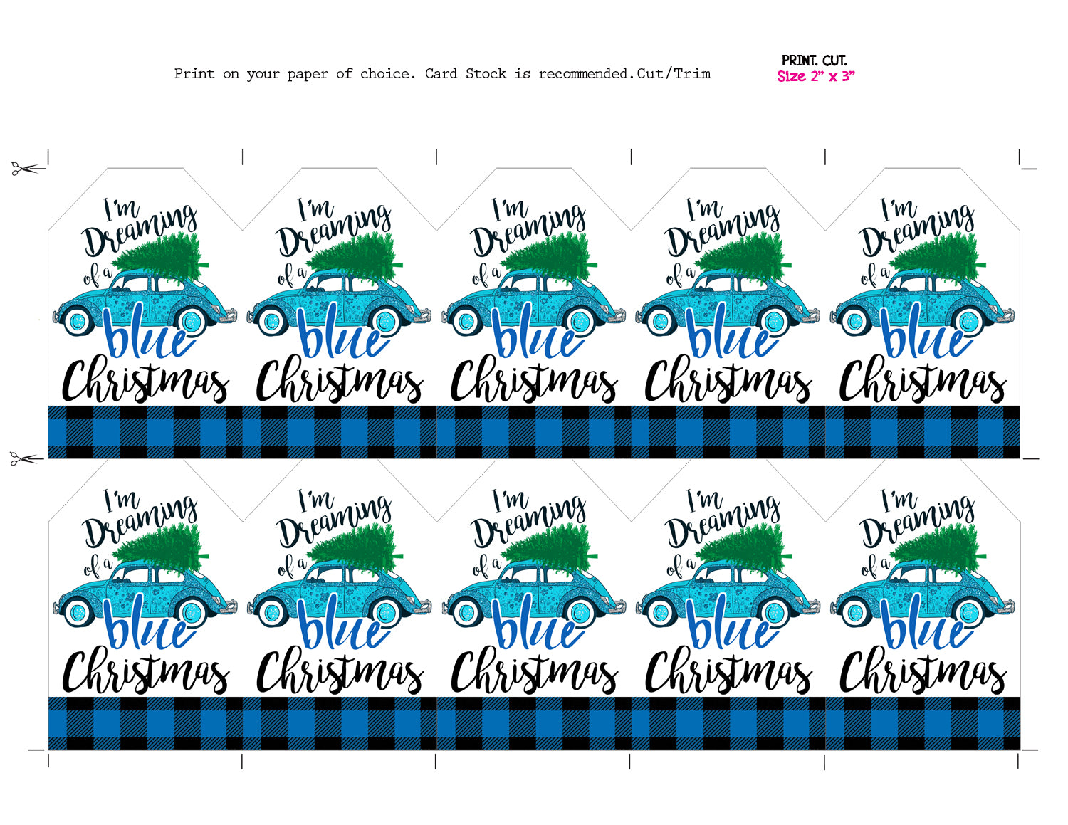 i-m-dreaming-of-a-blue-christmas-tag-blue-christmas-gift-tags-vint-craftykizzy