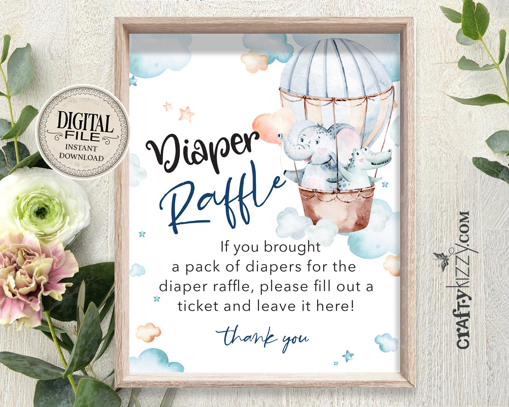 elephant-baby-shower-diaper-raffle-sign-printable-boy-themed-game-signs-craftykizzy