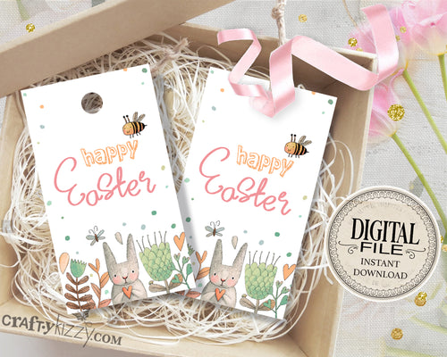 Happy Easter Acrylic TAGS – BakeUp Supply Co.