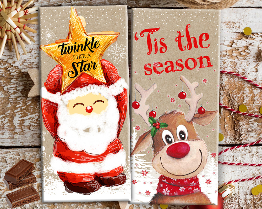 christmas-candy-bar-wrapper-tis-the-season-candy-wrappers-favors-craftykizzy for Printable Christmas Candy Bar Wrappers Free Christmas Candy Bar Wrapper - 'Tis The Season Candy Wrappers - Favors – CraftyKizzy for Printable Christmas Candy Bar Wrappers Free