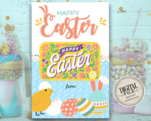Teacher Gift Card Holder - Happy Easter Printable Gift Card - Some Bunny Sweet Gift Card - Basket Gift Card - INSTANT DOWNLOAD
