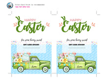 Teacher Gift Card - Easter Gift Card Holder - Happy Easter Printable - Some Bunny Sweet Gift Card - Coffee Gift Card - INSTANT DOWNLOAD