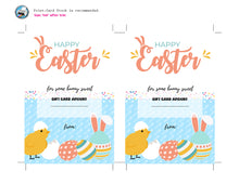 Teacher Gift Card Holder - Happy Easter Printable Gift Card - Some Bunny Sweet Gift Card - Basket Gift Card - INSTANT DOWNLOAD