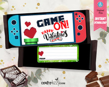 Gamer Valentine Candy Wrapper