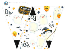 My first halloween birthday banner