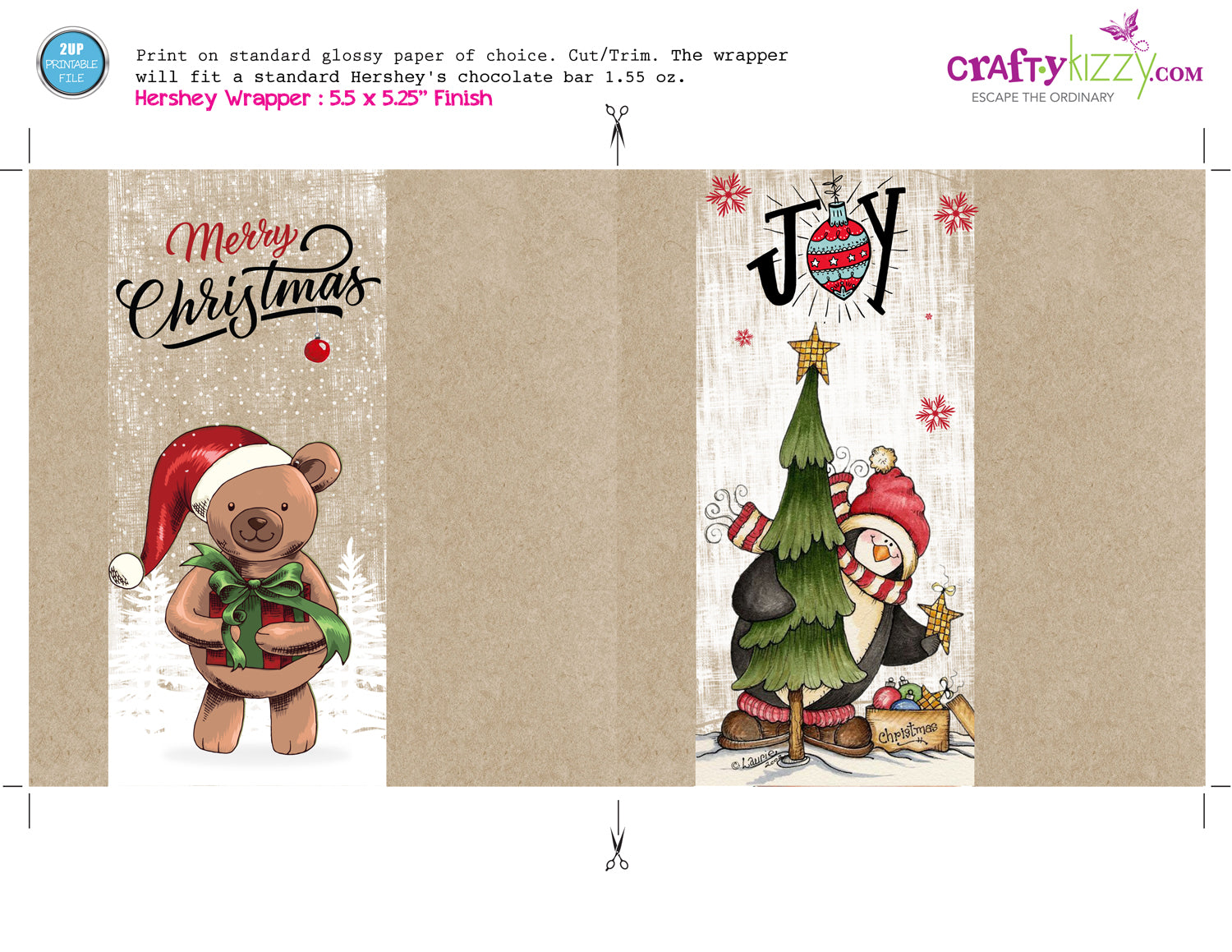 Holiday Chocolate Bar Wrapper Printable Favors - Merry Christmas Label – CraftyKizzy holiday-chocolate-bar-wrapper-printable-favors-merry-christmas-label-craftykizzy