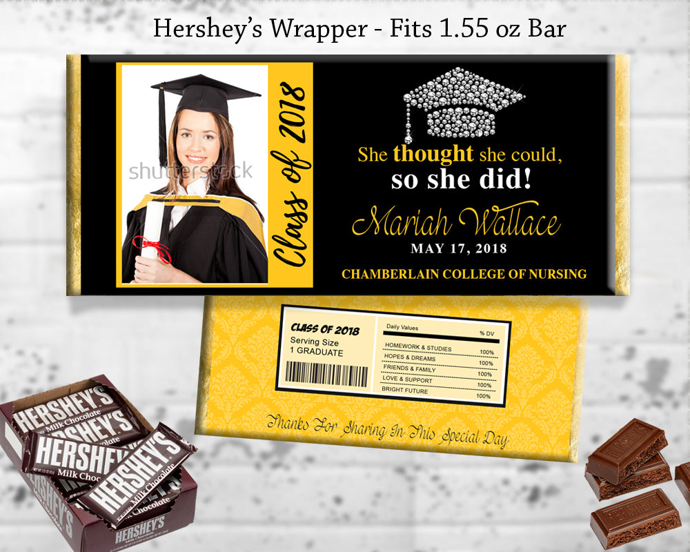 Graduation Party Favor Chocolate Bar Wrapper Printable Grad Favors – CraftyKizzy graduation-party-favor-chocolate-bar-wrapper-printable-grad-favors-craftykizzy