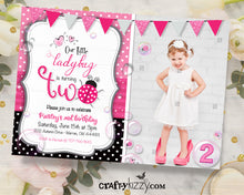 Ladybug Baby Shower Gift List Printable - Pink Ladybug Birthday Gift List - INSTANT DOWNLOAD - CraftyKizzy