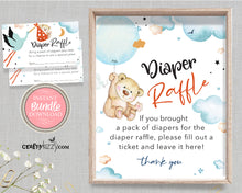 DIAPER RAFFLE PRINTABLE BUNDLES