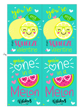 Watermelon and Lemon capri sun stickers