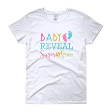 Sugar or Spice T-shirt - Gender Reveal Iron On Decal - Baby Reveal Tshirt - Heat Transfer Iron On - INSTANT DOWNLOAD