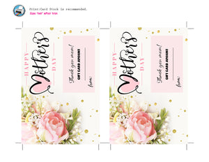 mothers day appreciation gift