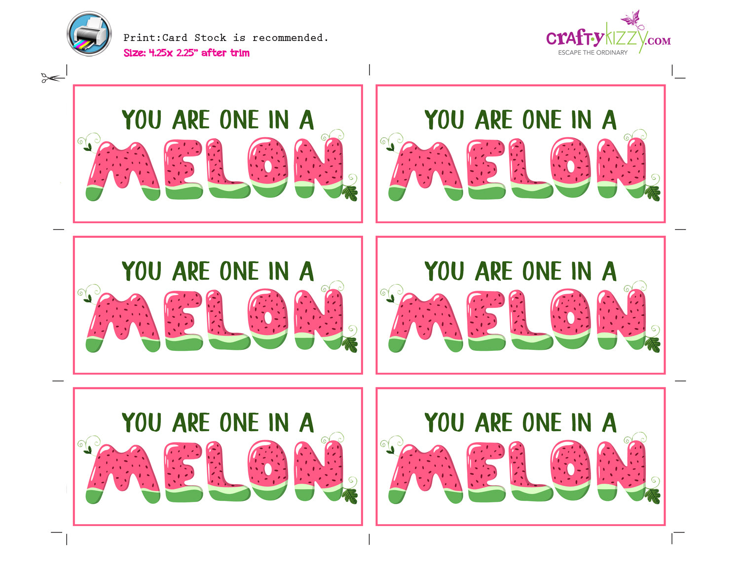 watermelon-favor-tag-one-in-a-melon-thank-you-tag-watermelon-birth-craftykizzy
