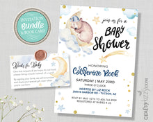 Twinkle Little Star Baby Shower Invitation