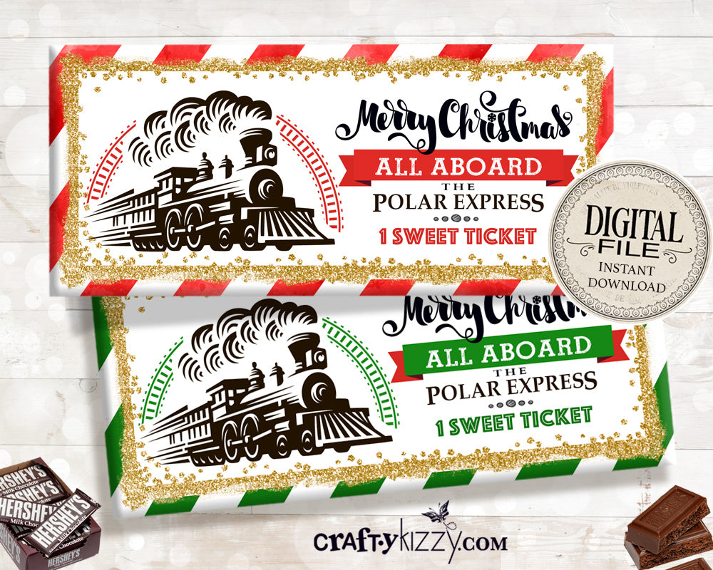 polar-express-ticket-candy-bar-wrapper-christmas-chocolate-bar-wrapp-craftykizzy for Polar Express Ticket Printable Pdf Free Download Polar Express Ticket Candy Bar Wrapper - Christmas Chocolate Bar Wrapp – CraftyKizzy for Polar Express Ticket Printable Pdf Free Download