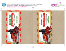 Polar Express Ticket Candy Bar Wrapper - Christmas Chocolate Bar Wrappers - Printable Holiday Labels - Stocking Stuffers - INSTANT DOWNLOAD