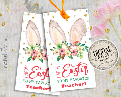 Happy Easter Acrylic TAGS – BakeUp Supply Co.