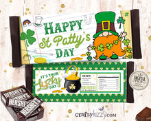 Happy St Paddy's Day Candy wrapper