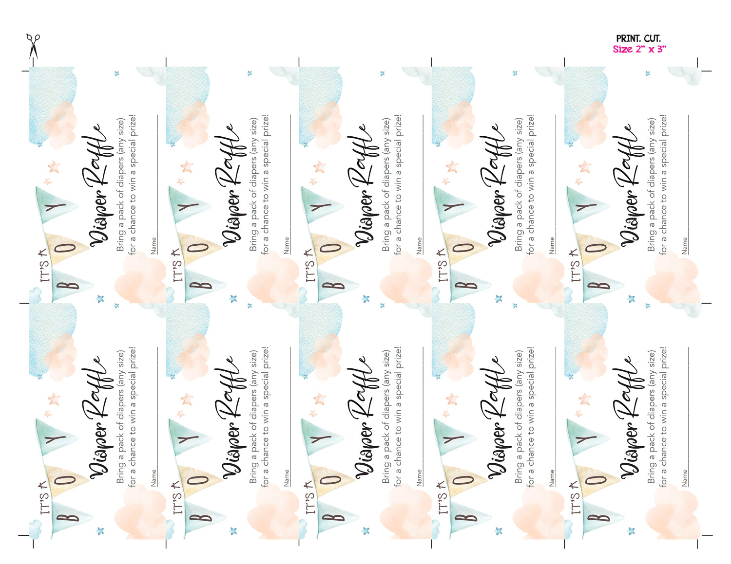 Teddy Bear Baby Shower Games and Printable Diaper Raffle Sign – CraftyKizzy teddy-bear-baby-shower-games-and-printable-diaper-raffle-sign-craftykizzy