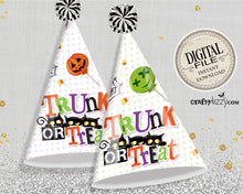 Trunk or Treat Favor Hats