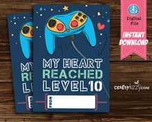 Emoji Valentines Cards - Girls Valentine's Day Fill In The Blank Printable Classroom Cards - Kids Valentine Cards - Girl INSTANT DOWNLOAD - CraftyKizzy