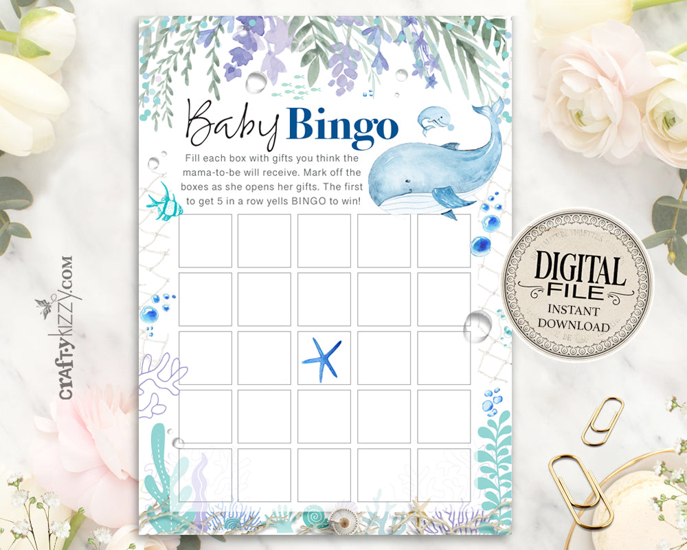 Whale nautical baby shower 2025